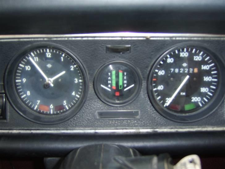 Opel Rekord C Coupé (solgt) billede 5