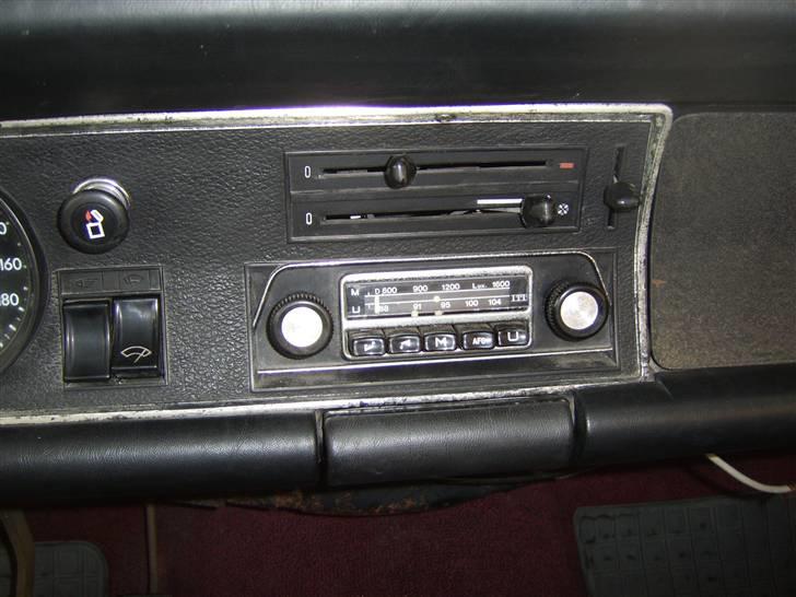 Opel Rekord C Coupé (solgt) billede 6