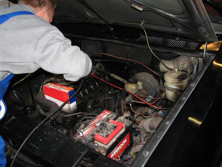 Opel Rekord C Coupé (solgt) billede 7