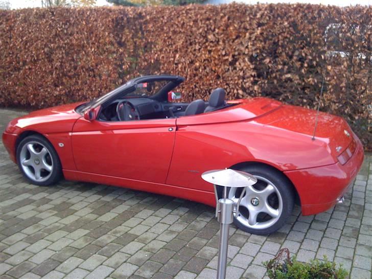 Alfa Romeo spider SOLGT billede 3