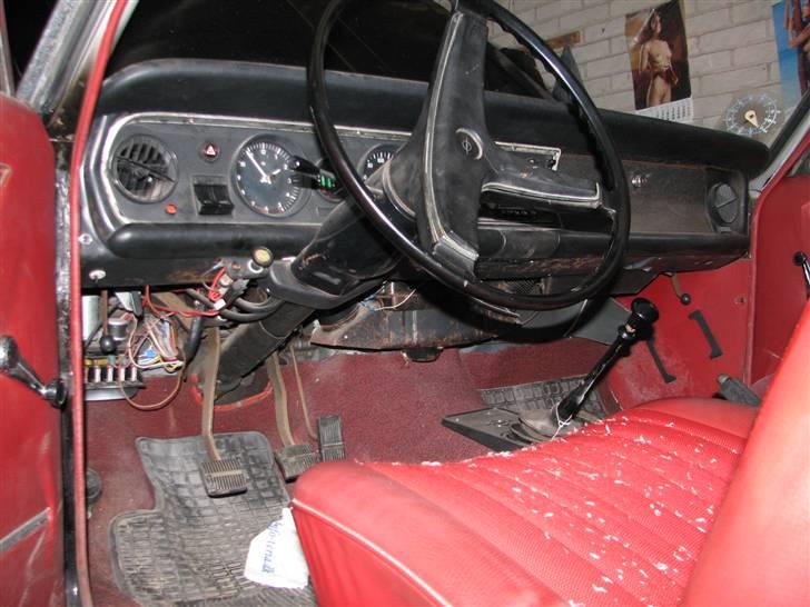 Opel Rekord C Coupé (solgt) billede 8