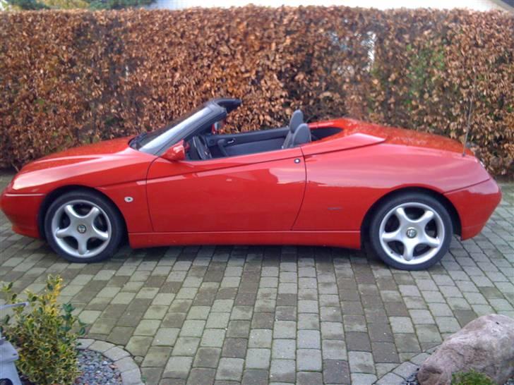 Alfa Romeo spider SOLGT billede 5