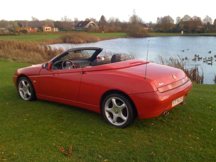 Alfa Romeo spider SOLGT billede 10