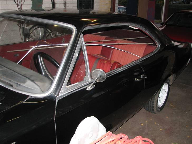 Opel Rekord C Coupé (solgt) billede 11