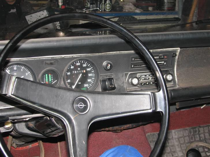 Opel Rekord C Coupé (solgt) billede 12