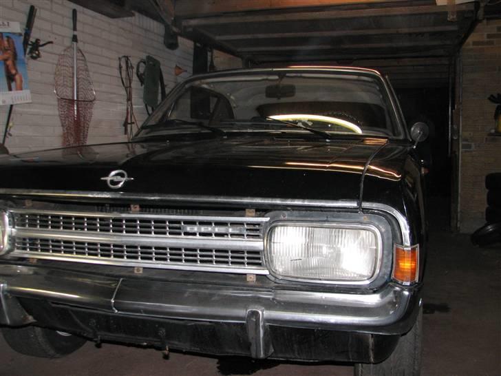 Opel Rekord C Coupé (solgt) billede 13