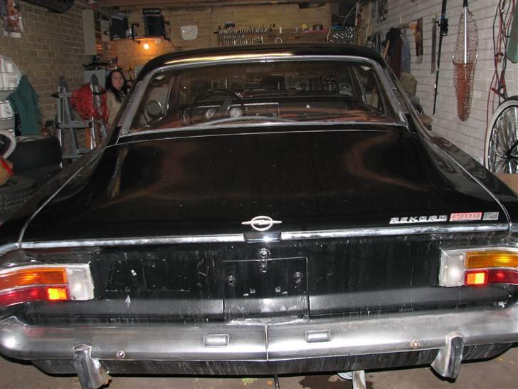 Opel Rekord C Coupé (solgt) billede 14
