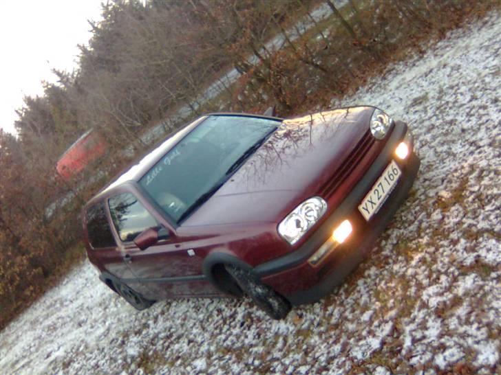 VW Golf   solgt billede 1