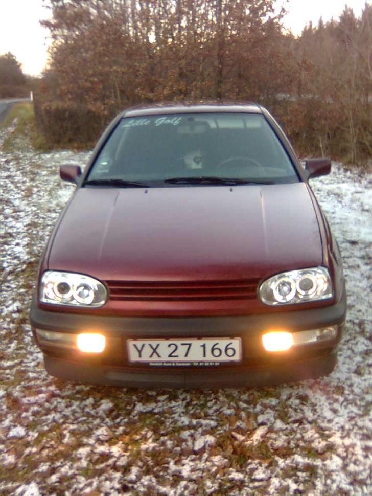 VW Golf   solgt billede 2