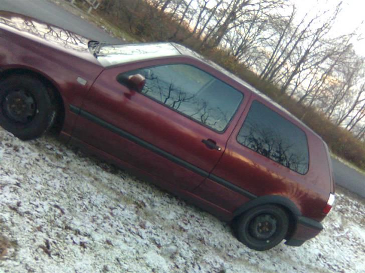 VW Golf   solgt billede 3