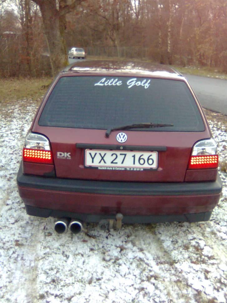 VW Golf   solgt billede 5