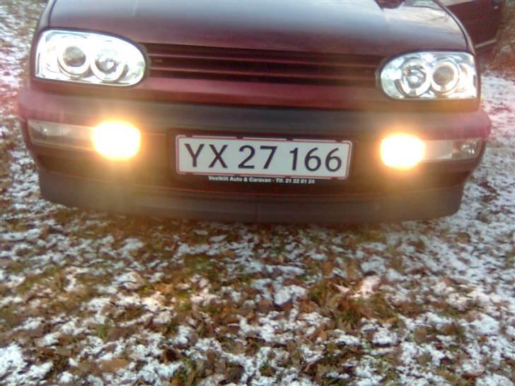 VW Golf   solgt billede 9