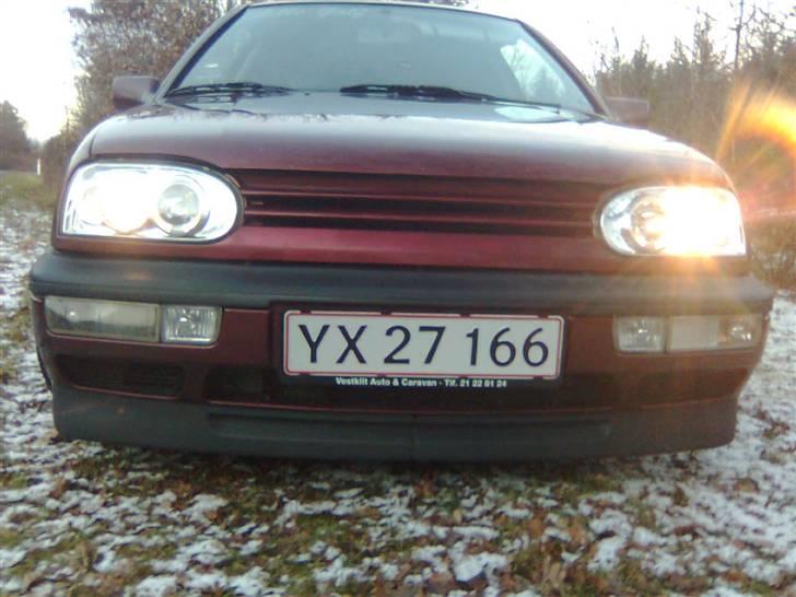 VW Golf   solgt billede 10