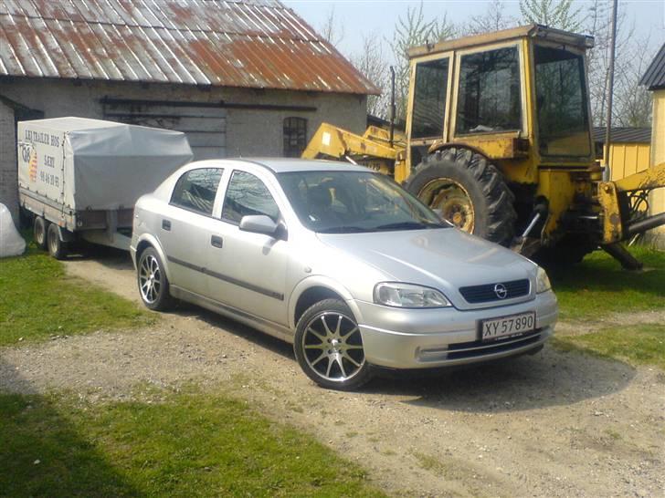 Opel Astra 16V billede 14