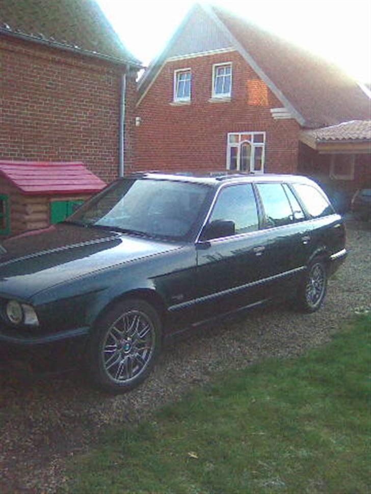 BMW 525 tds stc billede 5