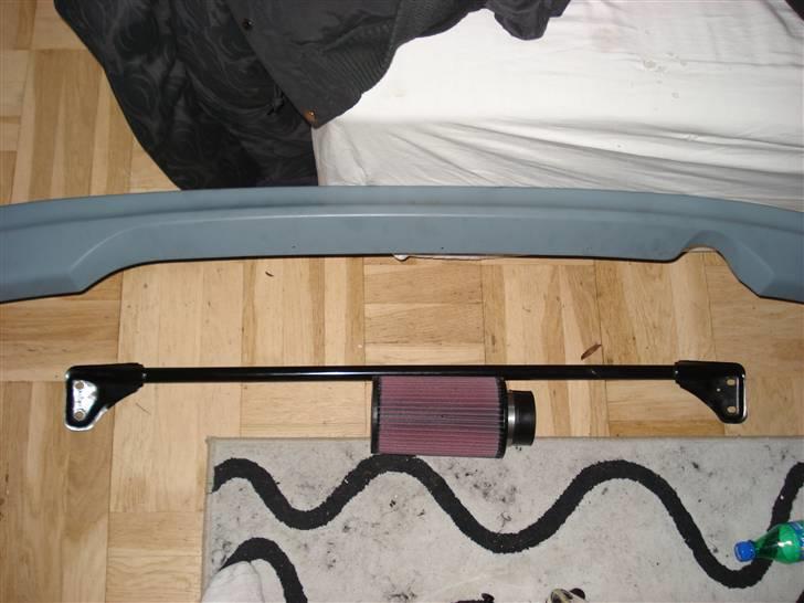 Honda civic 1.4 I S byttet - vti tårnstiver nyt kn luftfilter og org type r bag underlæbe billede 16