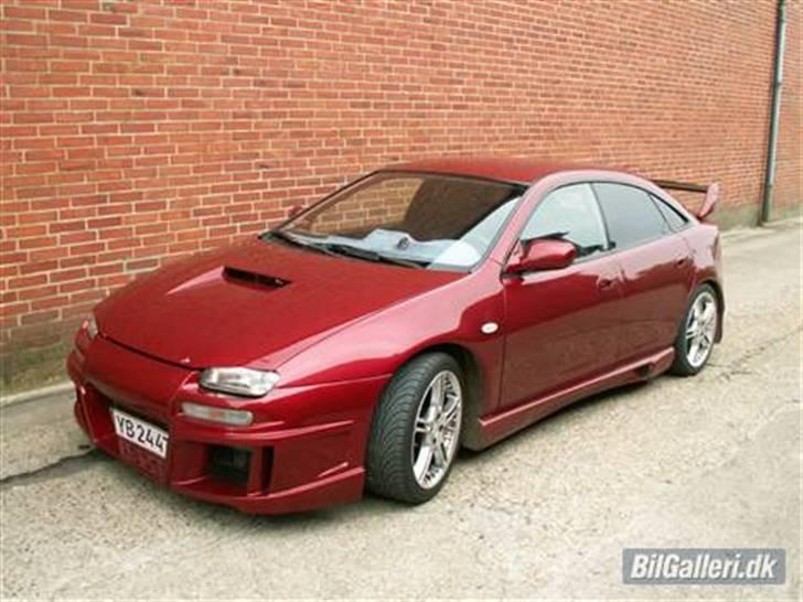 Mazda 323f ba (RIP) billede 18