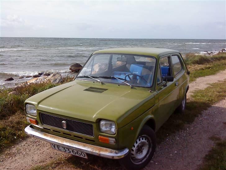 Fiat 127 mk1 - en lille tur på stranden billede 1