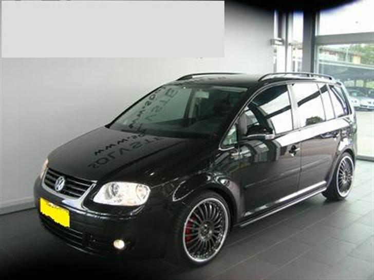 VW Touran (SOLGT) billede 1