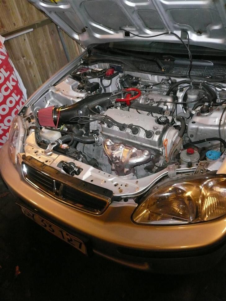 Honda Civic 1,5 V-tec billede 4