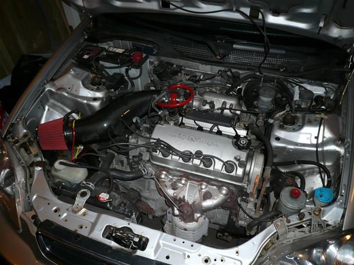 Honda Civic 1,5 V-tec billede 8
