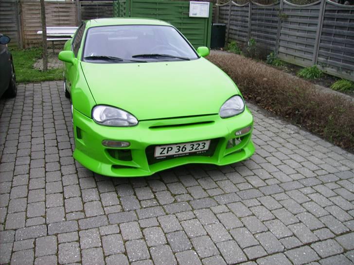Mazda mx3 1,8 v6 (SOLGT) billede 1