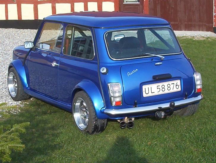 Austin-Morris mascot  solgt billede 5