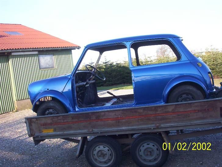 Austin-Morris mascot  solgt billede 8