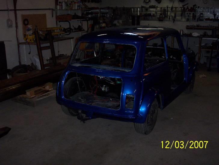 Austin-Morris mascot  solgt billede 9