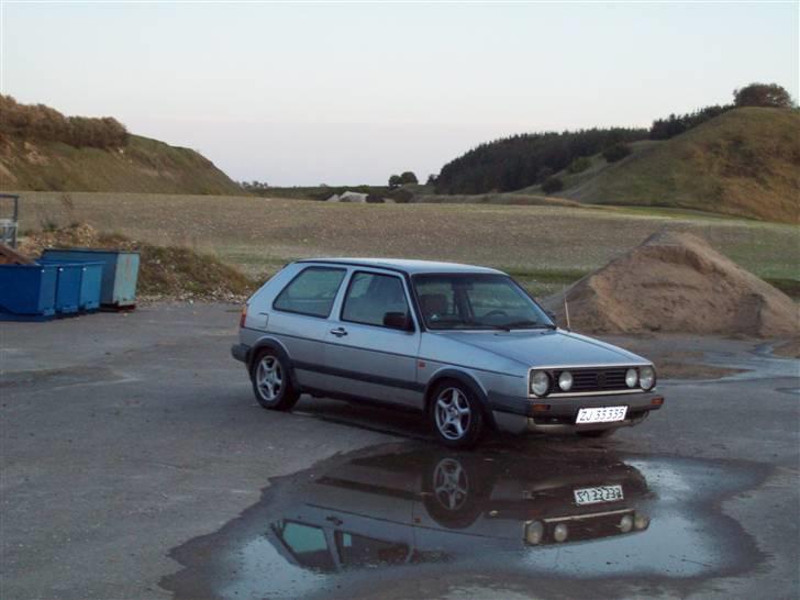 VW Golf 2 Gtd Solgt! billede 3