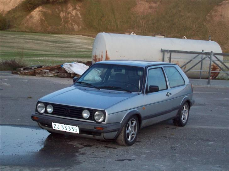 VW Golf 2 Gtd Solgt! billede 4