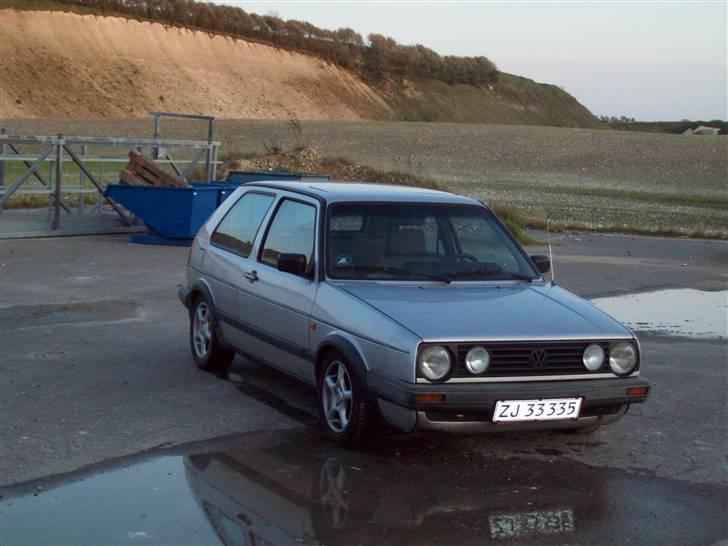 VW Golf 2 Gtd Solgt! billede 5