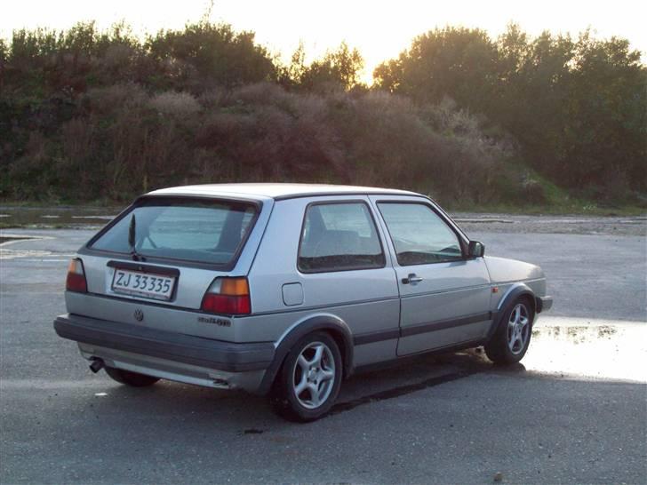 VW Golf 2 Gtd Solgt! billede 8