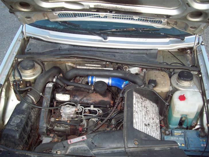 VW Golf 2 Gtd Solgt! billede 10