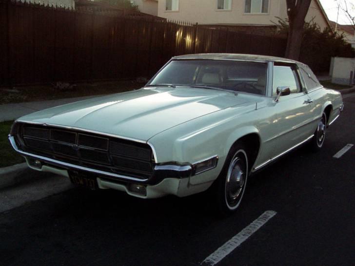 Ford Thunderbird Landau billede 1