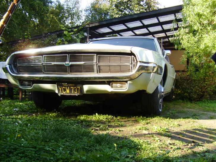 Ford Thunderbird Landau billede 3