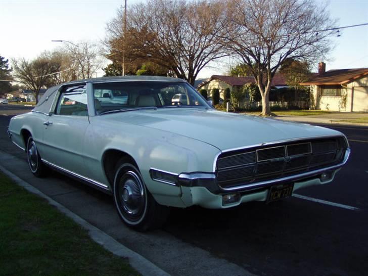 Ford Thunderbird Landau billede 4
