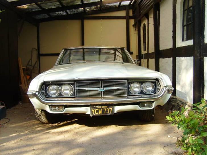 Ford Thunderbird Landau billede 5