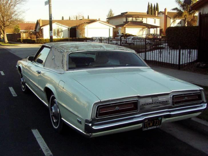 Ford Thunderbird Landau billede 8