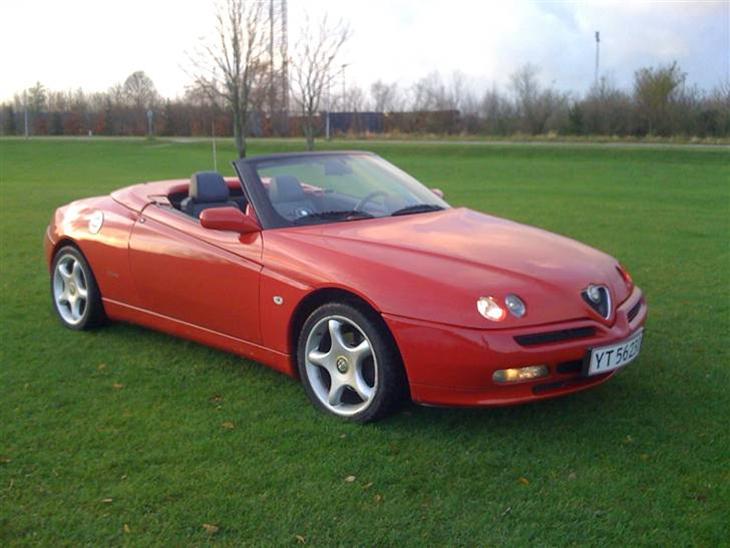 Alfa romeo spider 1995