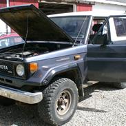 Toyota Landcruiser byttet til GR