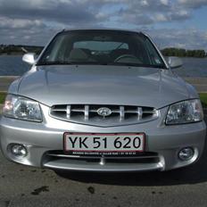 Hyundai Accent 1.5 GLS (solgt)