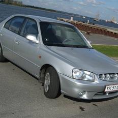 Hyundai Accent 1.5 GLS (solgt)