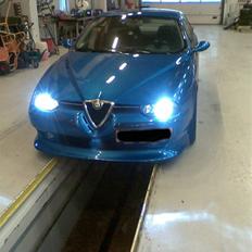 Alfa Romeo 156 2.0 Tspark SOLGT