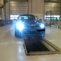 Alfa Romeo 156 2.0 Tspark SOLGT