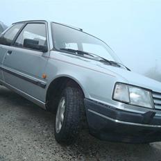 Peugeot 309 skrottet