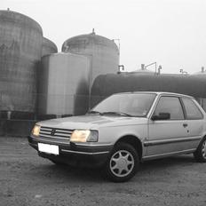 Peugeot 309 skrottet