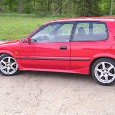 Toyota corolla GTI 16v(solgt)