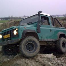 Land Rover Defender 90 1984 