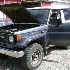 Toyota Landcruiser byttet til GR